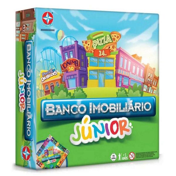 Jogo Banco Imobiliário Júnior Estrela