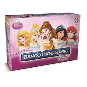 Jogo Banco Imobiliario Júnior Princesas Disney - Estrela