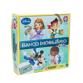 Jogo Banco Imobiliário Kids - Disney Junior - Estrela