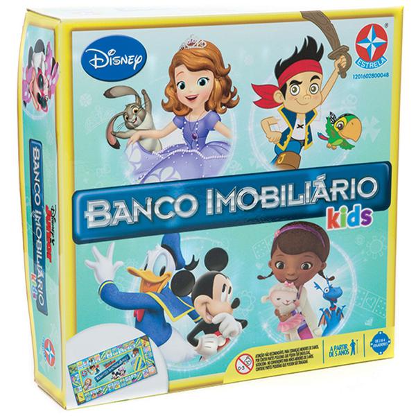 Jogo Banco Imobiliario Kids Disney Júnior - Estrela
