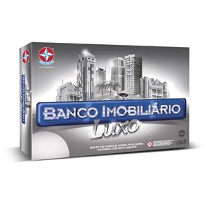Jogo Banco Imobiliário Luxo - Estrela