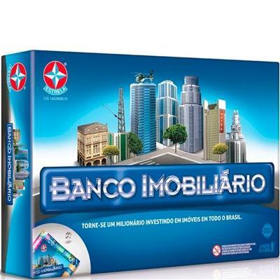 Jogo Banco Imobiliário Original - Estrela