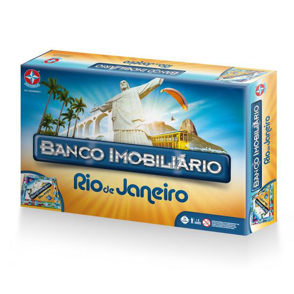 Jogo Banco Imobiliário Rio de Janeiro - Estrela