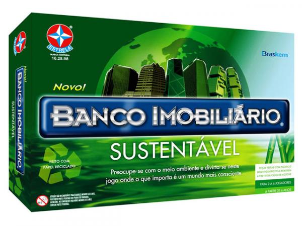 Jogo Banco Imobiliário Sustentável - Estrela