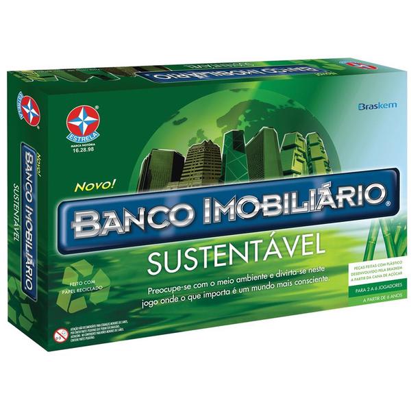 Jogo Banco Imobiliario Sustentavel - Estrela