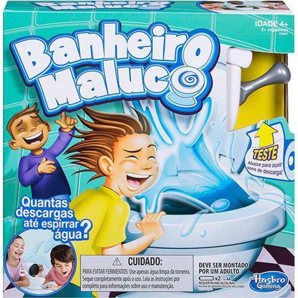 Jogo Banheiro Maluco C0447 Hasbro