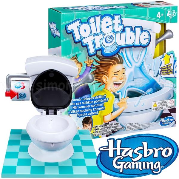 Jogo Banheiro Maluco C0447 Hasbro