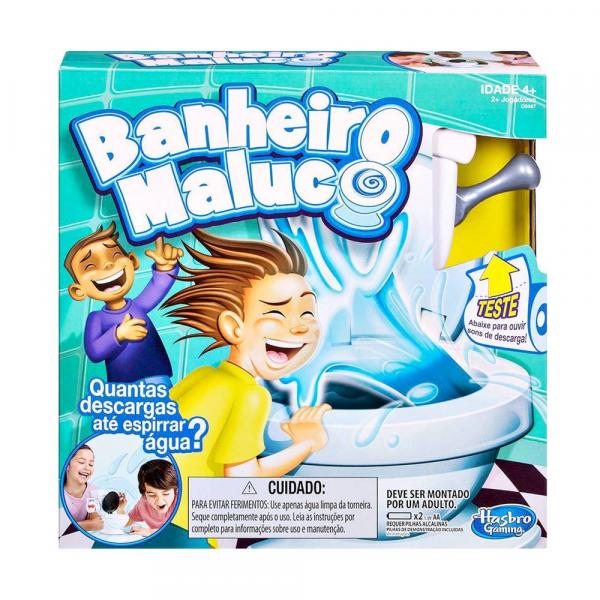 Jogo Banheiro Maluco - Hasbro C0447