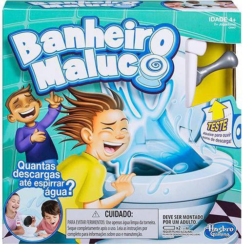 Jogo Banheiro Maluco - Hasbro - C0447