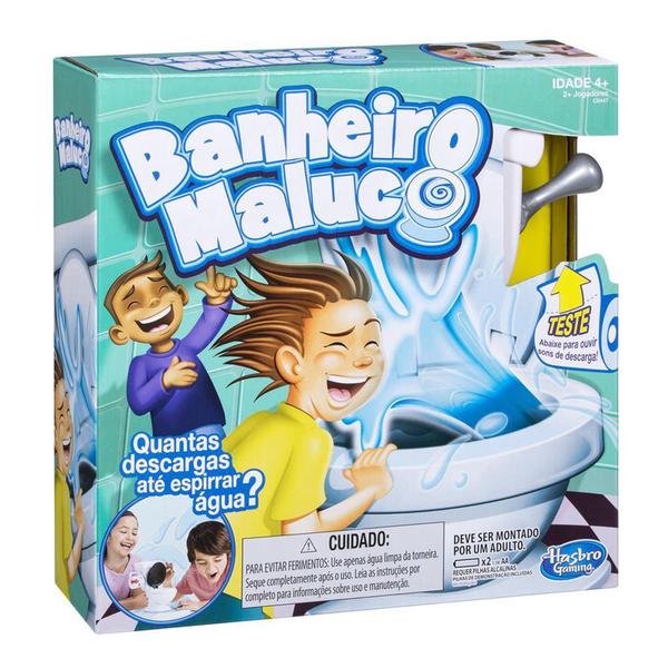 Jogo Banheiro Maluco - Hasbro - Hasbro