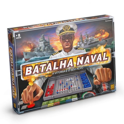 Jogo Batalha Naval - Grow