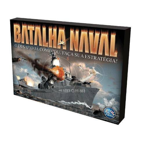 Jogo Batalha Naval - Super Jogos - Pais Filhos