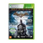 Jogo Batman Arkham Asylum Goty - Xbox 360