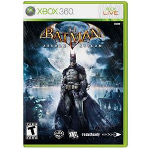 Jogo Batman: Arkham Asylum - Xbox 360