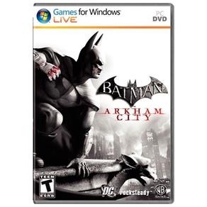 Jogo Batman: Arkham City - PC