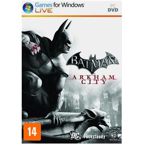 Jogo Batman: Arkham City - PC