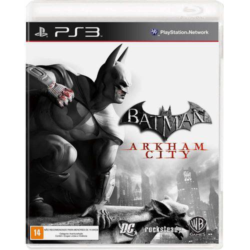 Tudo sobre 'Jogo Batman: Arkham City - Ps3'