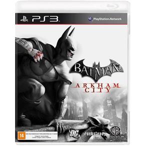 Jogo Batman: Arkham City PS3