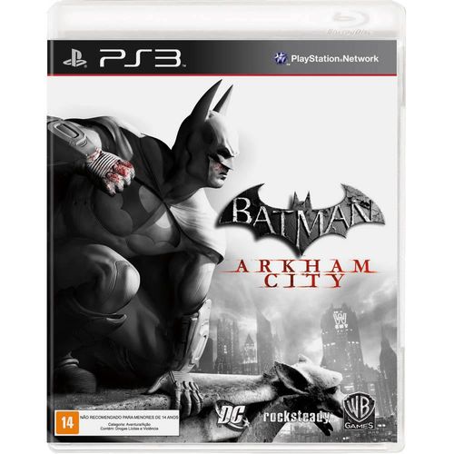 Jogo Batman: Arkham City - Ps3