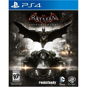 Jogo Batman Arkham Knight PS4