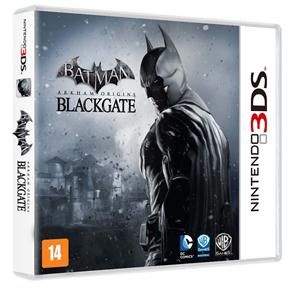 Jogo Batman: Arkham Origins - Blackgate - 3DS