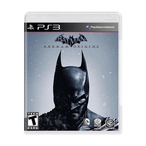 Batman Arkham Origins - PS3 (SEMI-NOVO)