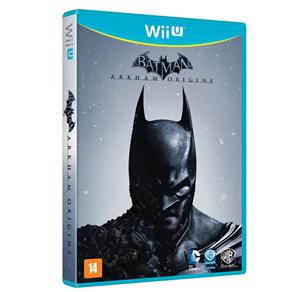 Jogo Batman: Arkham Origins - Wii U