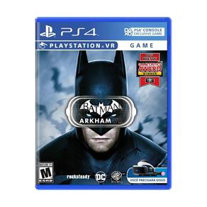 Jogo Batman: Arkham VR - PS4 VR
