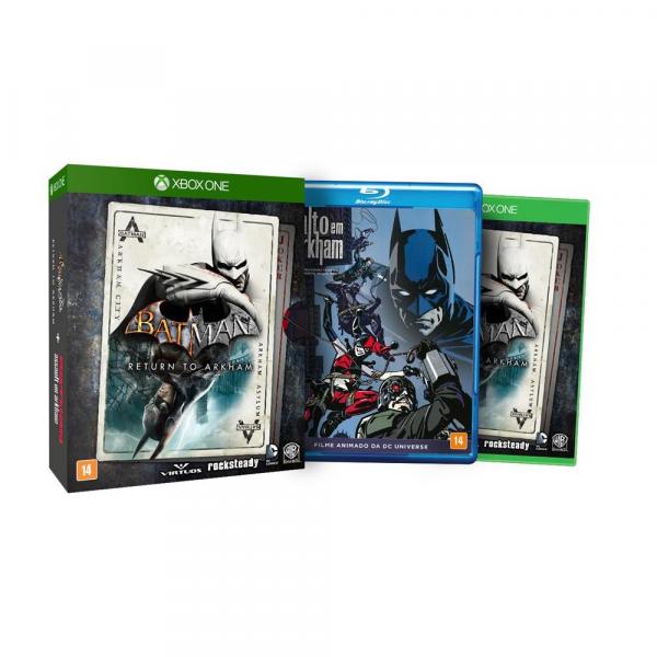 Jogo Batman: Return To Arkham Combo - Xbox One - Microsoft Xbox One