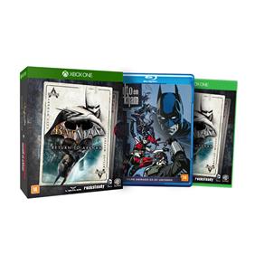 Jogo Batman Return To Arkham - Edição Limitada - Xbox One