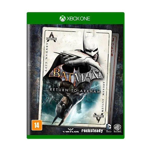 Jogo Batman: Return To Arkham Xbox One