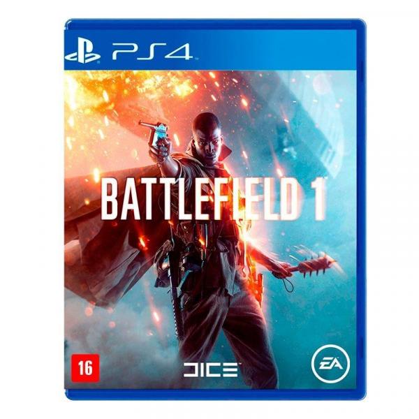 Jogo Battlefield 1 - PS4 - Ea Games