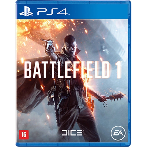 Jogo Battlefield 1 - PS4 - Ea Games