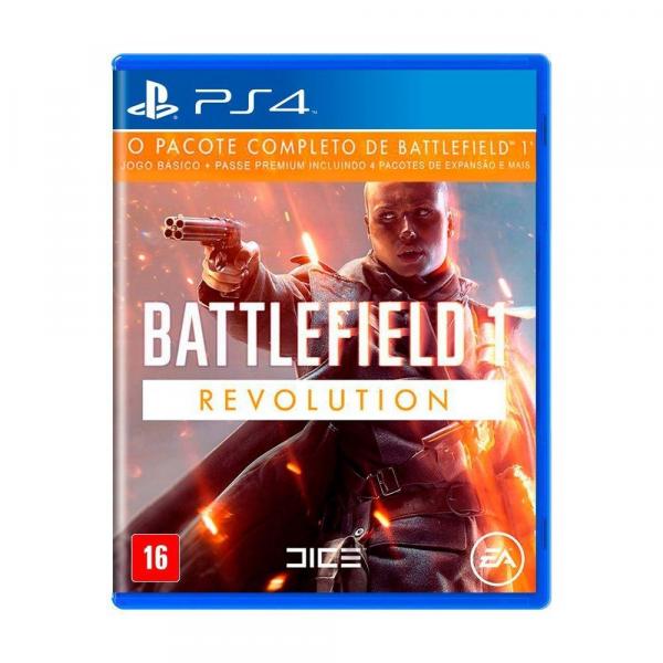 Jogo Battlefield 1: Revolution - PS4 - Ea Games