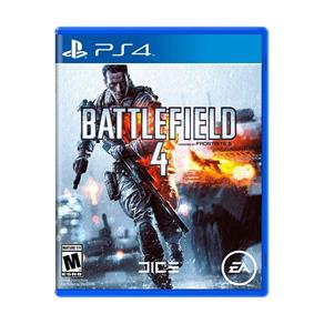 Jogo Battlefield 4 (BF4) - PS4