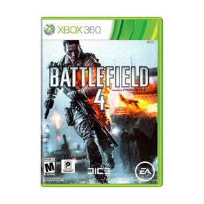 Jogo Battlefield 4 (BF4) - Xbox 360