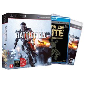 Jogo Battlefield 4: Edição Limitada - PS3