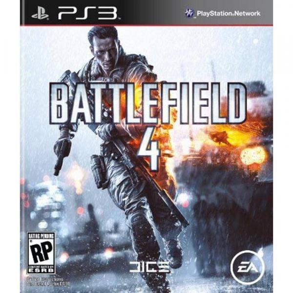 Jogo Battlefield 4 - PS3 - Dice/ea