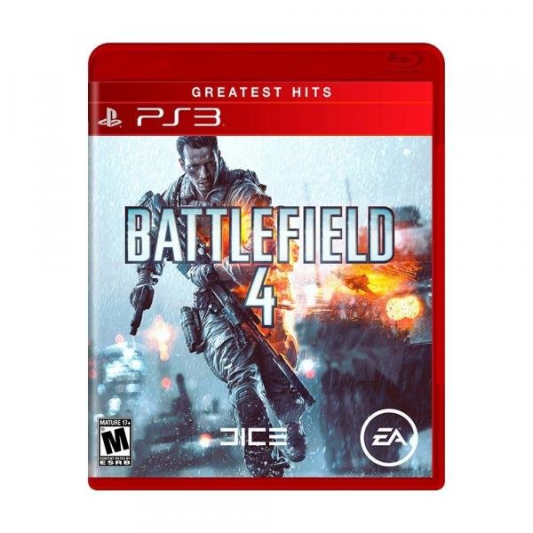 Jogo Battlefield 4 - PS3 - Ea Games