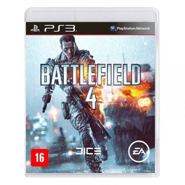 Jogo Battlefield 4 - PS3 - Ea Games