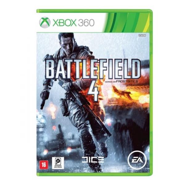 Jogo Battlefield 4 - Xbox 360 - Ea