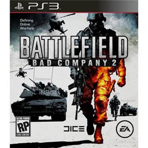 Jogo Battlefield: Bad Company 2 - PS3