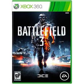 Jogo Battlefield 3 Edição Limitada - XBOX 360