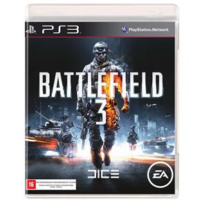 Jogo Battlefield 3 + Patches - PS3