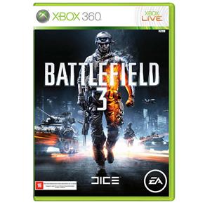 Jogo Battlefield 3 + Patches - Xbox 360