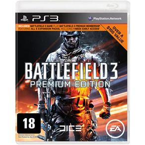 Jogo Battlefield 3: Premium Edition - PS3