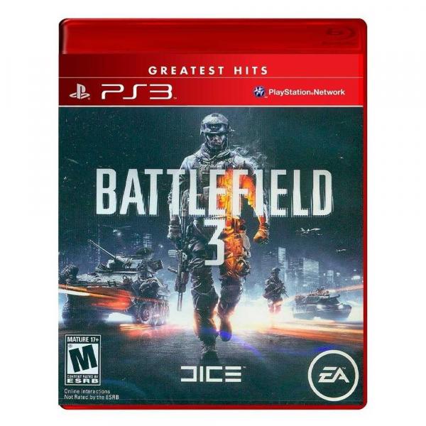 Jogo Battlefield 3 - PS3 - Ea Games