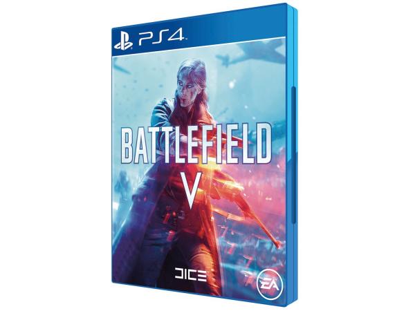 Jogo Battlefield V - PS4 - Dice/ea