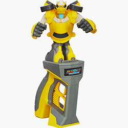 Jogo Battlemasters Transformers Autobots Bumblebee - Hasbro