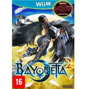Jogo Bayonetta 2 - Wii U